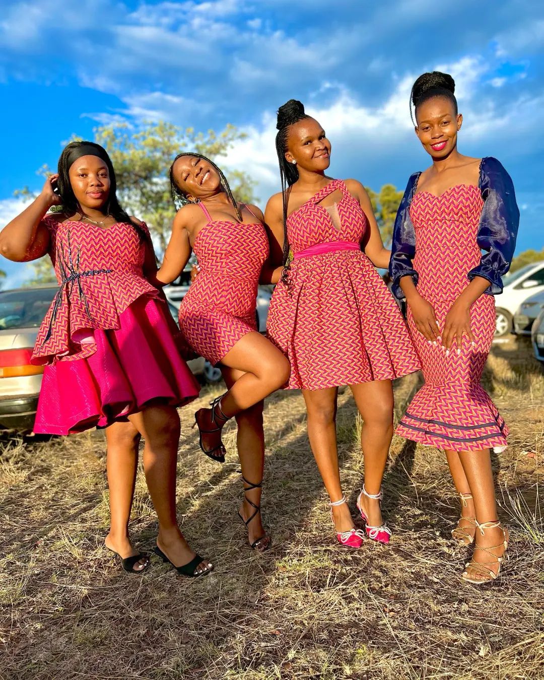 From Weddings to Everyday Wear: The Versatility of the Shweshwe Dress 32