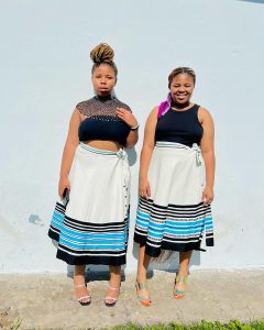 Gorgeous Xhosa Traditional Dresses 2024 For South African Wedding 4