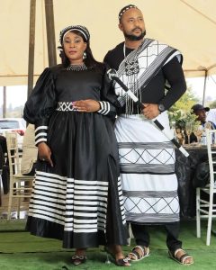Gorgeous Xhosa Traditional Dresses 2024 For South African Wedding 12