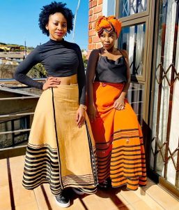 Gorgeous Xhosa Traditional Dresses 2024 For South African Wedding 7