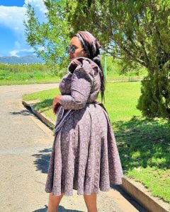 The Artistry of Tswana Fashion: How Traditional Dresses Tell a Story 16