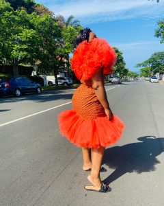 The Artistry of Tswana Fashion: How Traditional Dresses Tell a Story 19