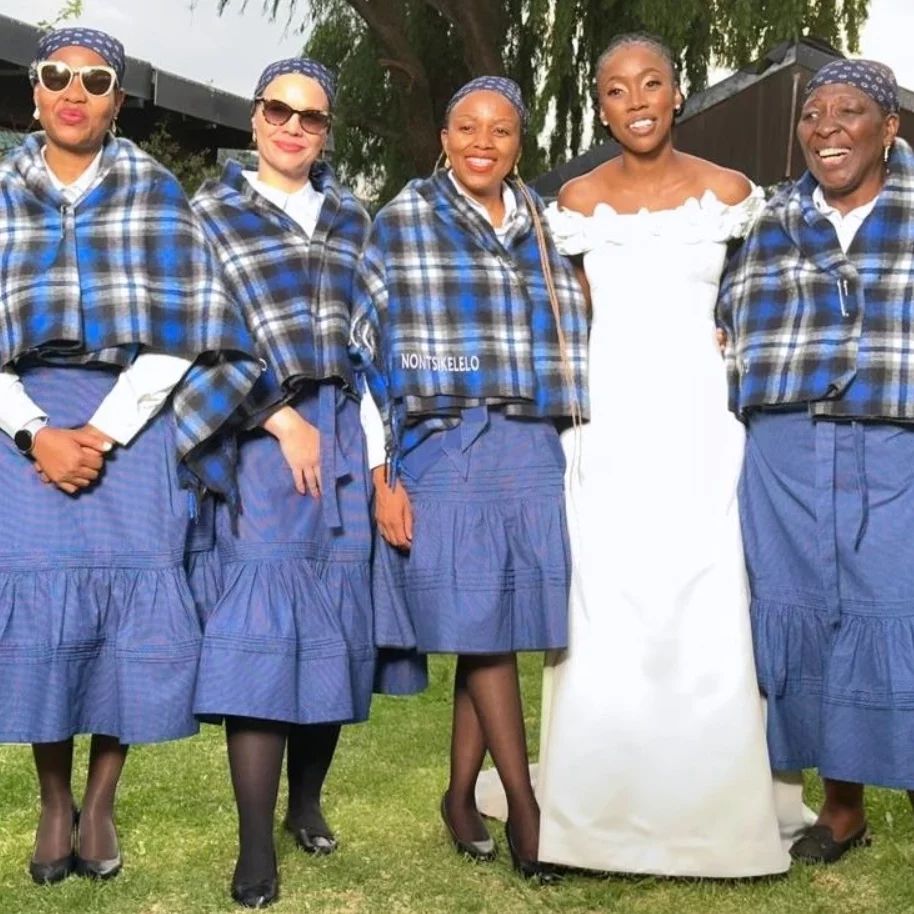 The Artistry of Tswana Fashion: How Traditional Dresses Tell a Story 30
