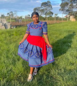 The Artistry of Tswana Fashion: How Traditional Dresses Tell a Story 5