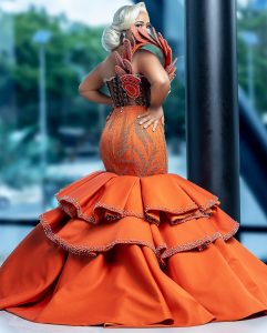The Artistry of Tswana Fashion: How Traditional Dresses Tell a Story 6