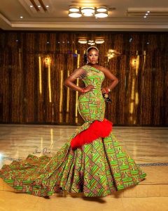 Kitenge Catwalk: 2024's Hottest Dress Trends You Need to See 14