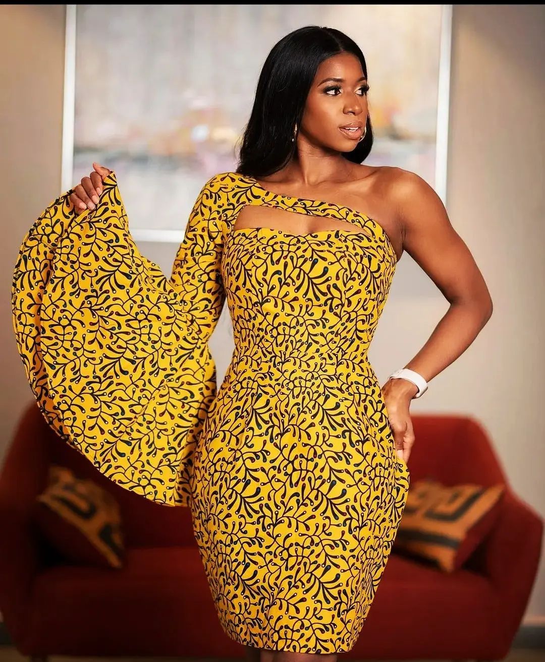 Kitenge Catwalk: 2024's Hottest Dress Trends You Need to See 22