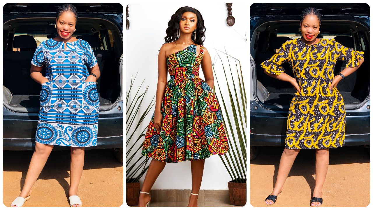 Kitenge Catwalk: 2024's Hottest Dress Trends You Need to See