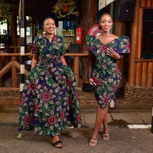 Kitenge Catwalk: Celebrity-Inspired Dress Designs You Can Rock 7