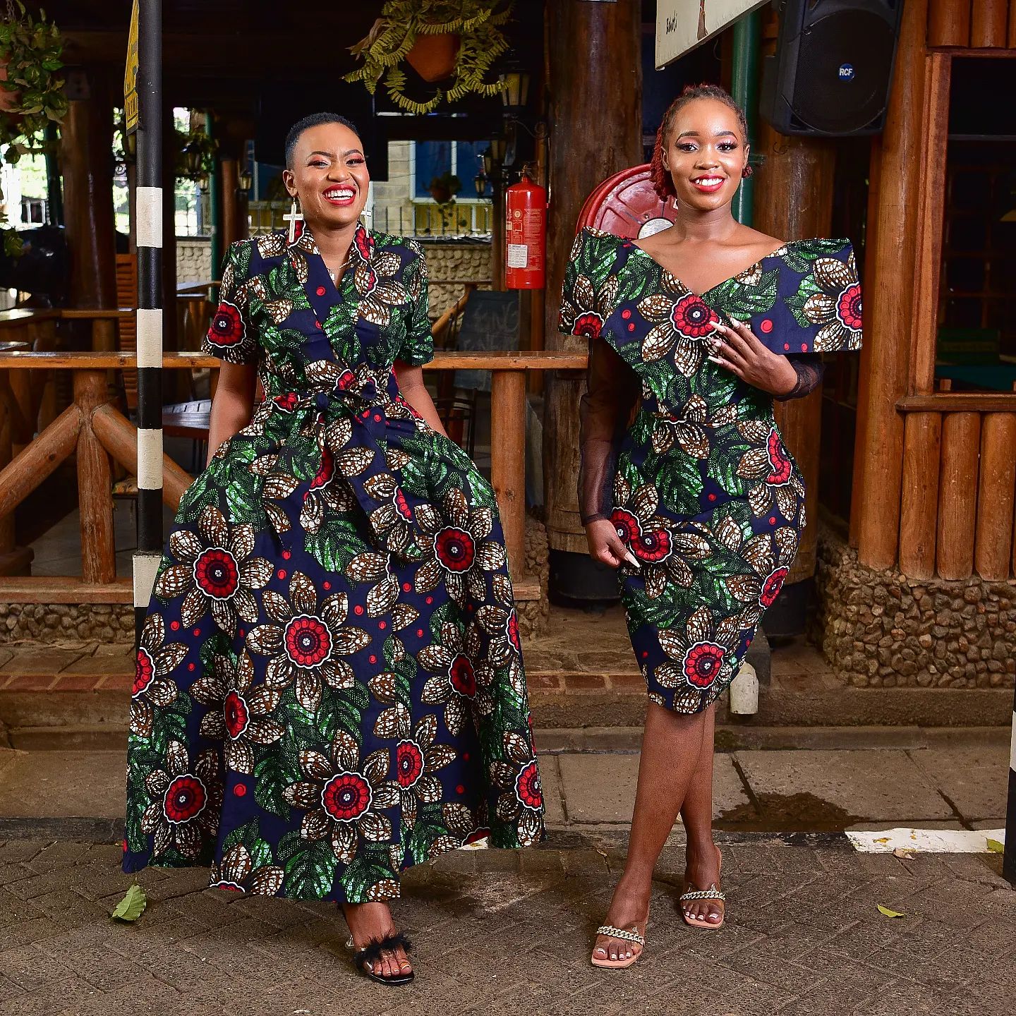 Kitenge Catwalk: Celebrity-Inspired Dress Designs You Can Rock 31