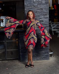 Kitenge Catwalk: Celebrity-Inspired Dress Designs You Can Rock 5