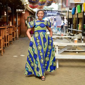 Kitenge Catwalk: Celebrity-Inspired Dress Designs You Can Rock 3
