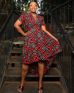 Kitenge Catwalk: Celebrity-Inspired Dress Designs You Can Rock 11