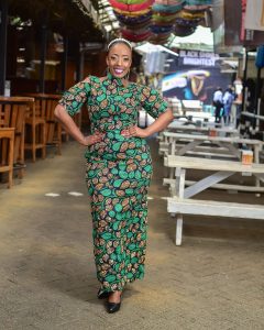Kitenge Catwalk: Celebrity-Inspired Dress Designs You Can Rock 14