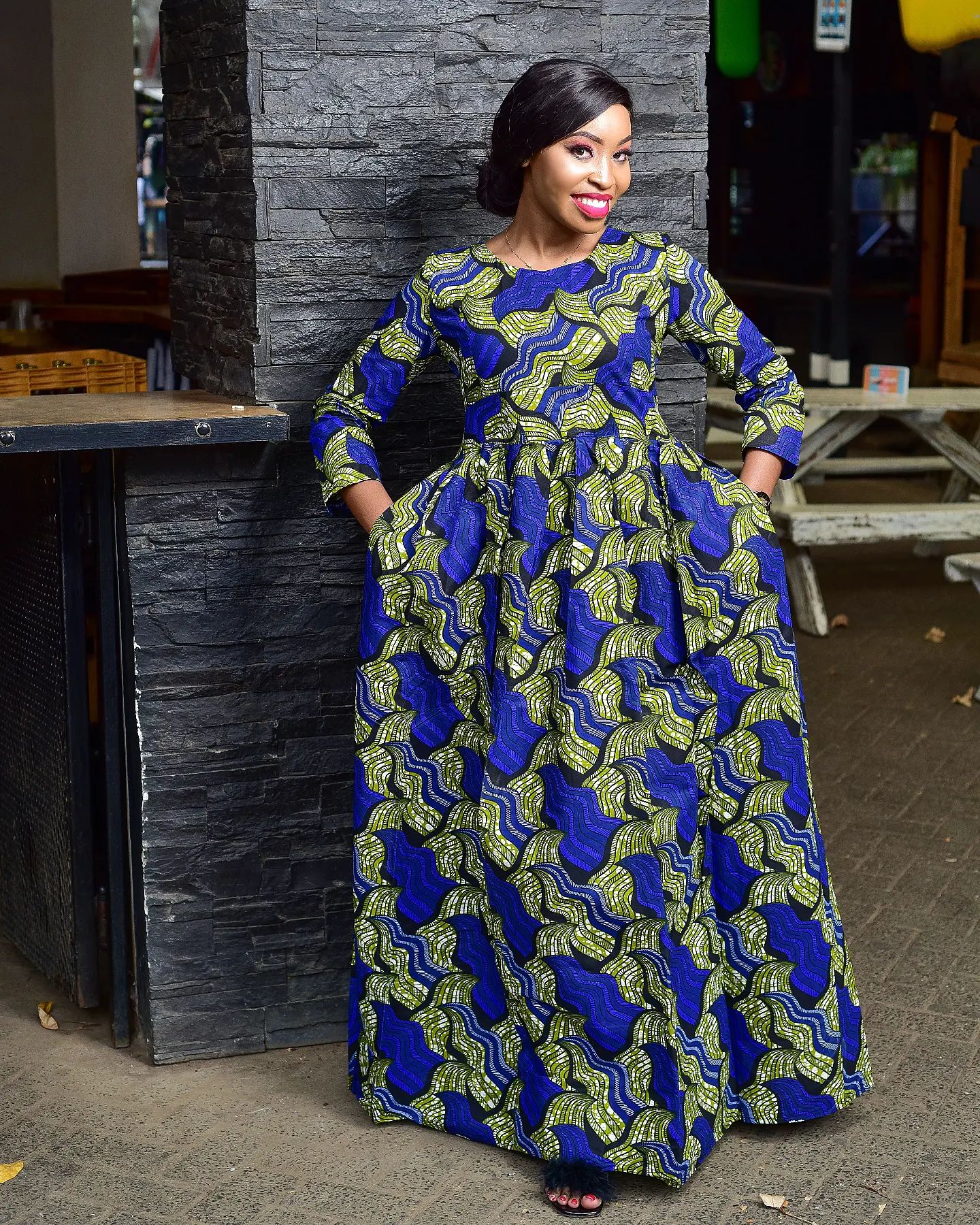 Kitenge Dresses: Unleashing a Kaleidoscope of Colors and Culture