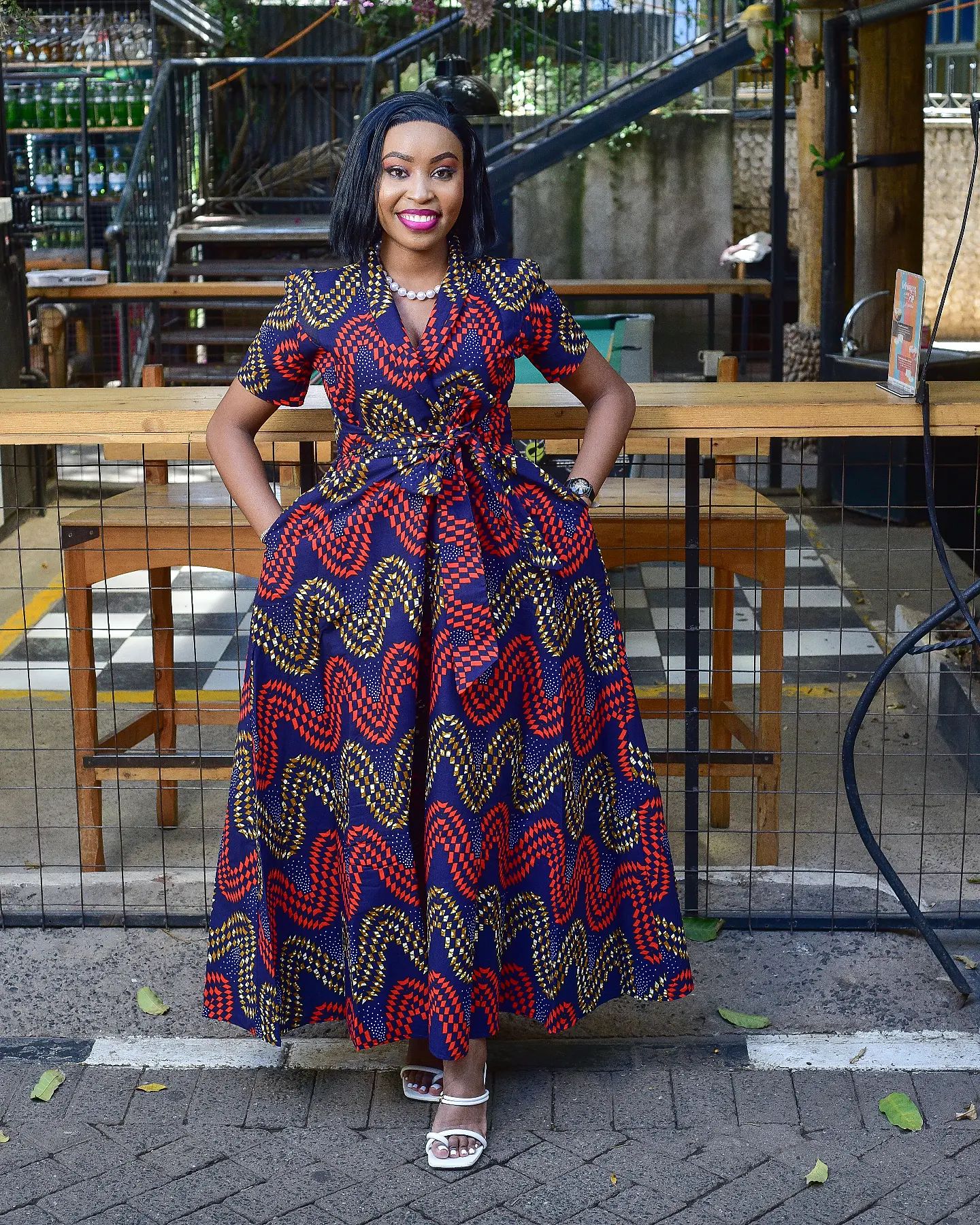 Kitenge Dresses: Unleashing a Kaleidoscope of Colors and Culture