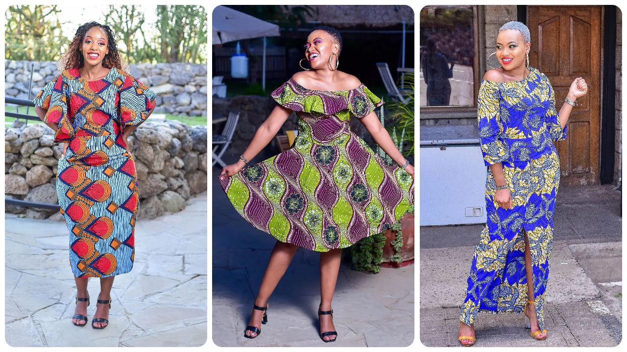 Kitenge Dresses: Unleashing a Kaleidoscope of Colors and Culture
