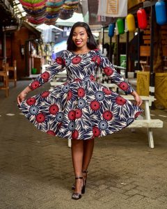 Kitenge Queens: Slay Every Look with These Stunning Dress Ideas 17