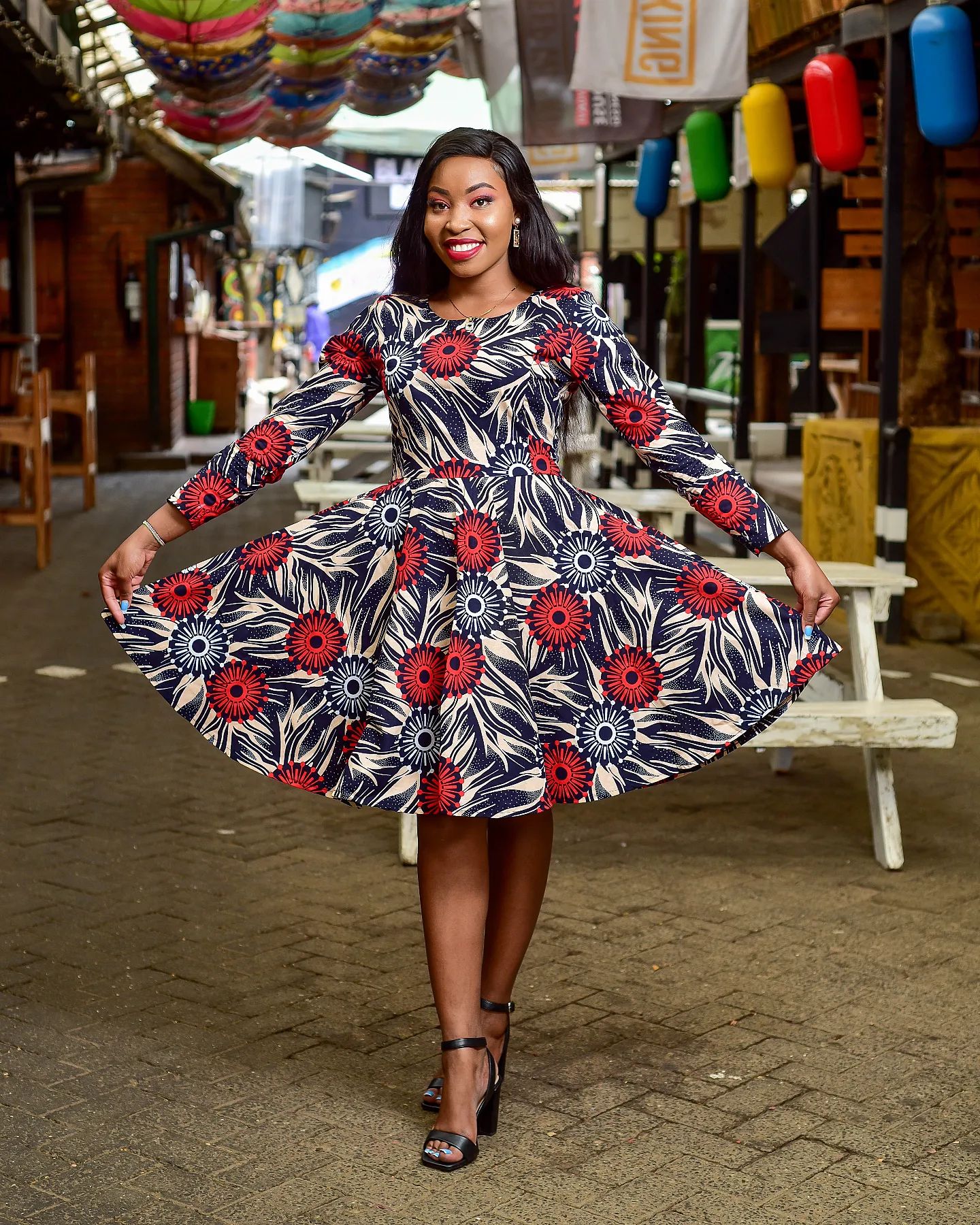 Kitenge Queens: Slay Every Look with These Stunning Dress Ideas 28