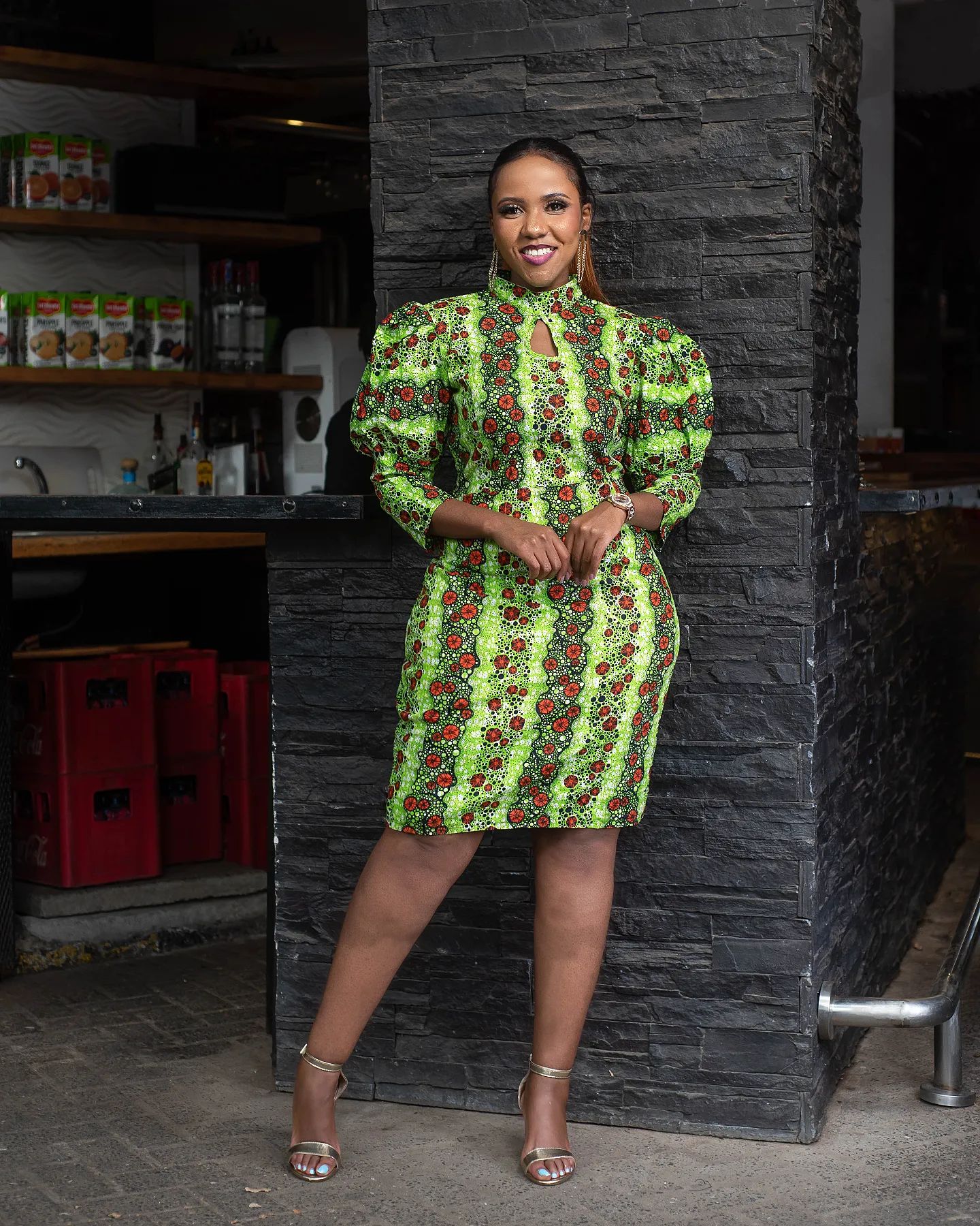Kitenge Queens: Slay Every Look with These Stunning Dress Ideas 31