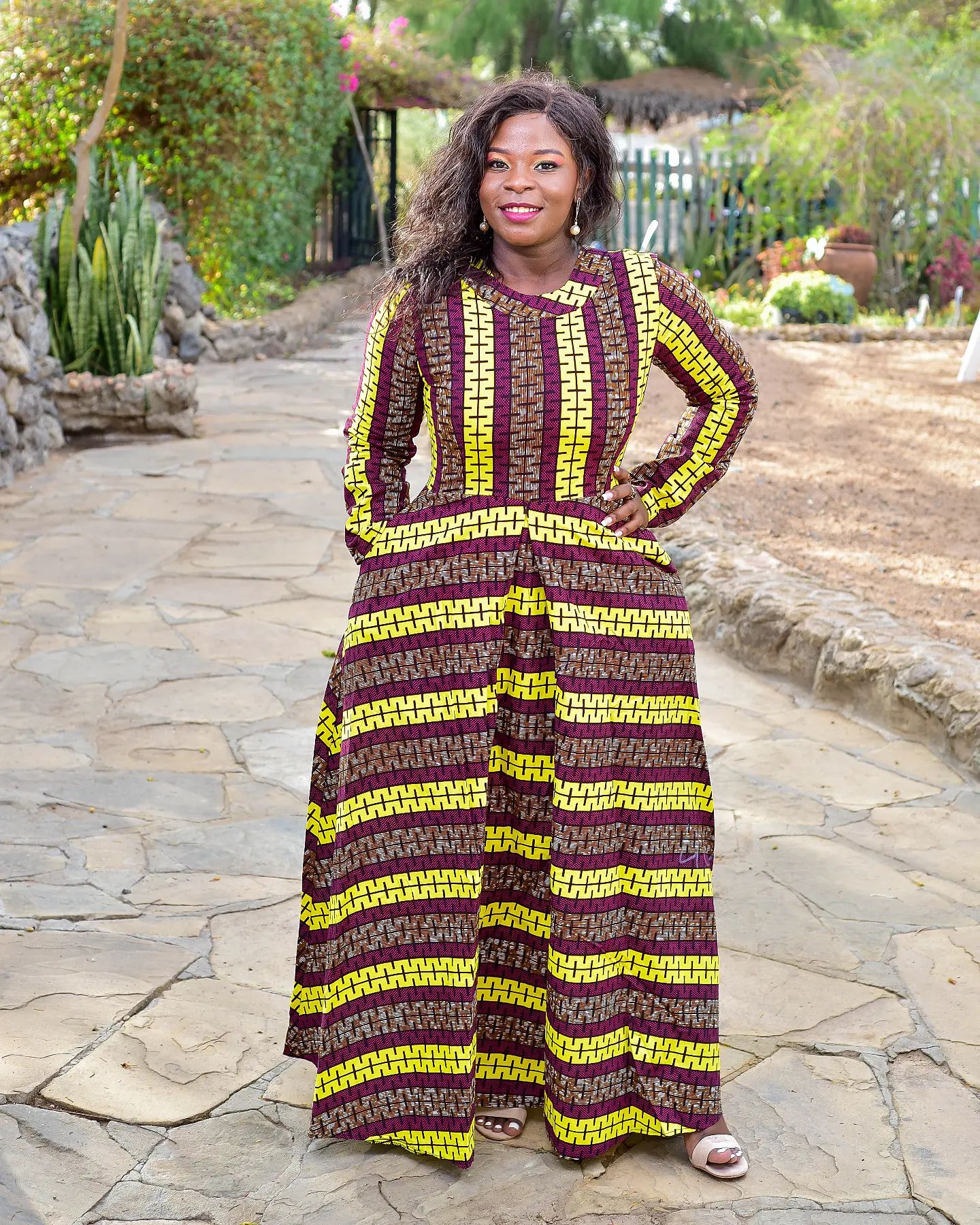 Kitenge Queens: Slay Every Look with These Stunning Dress Ideas 32
