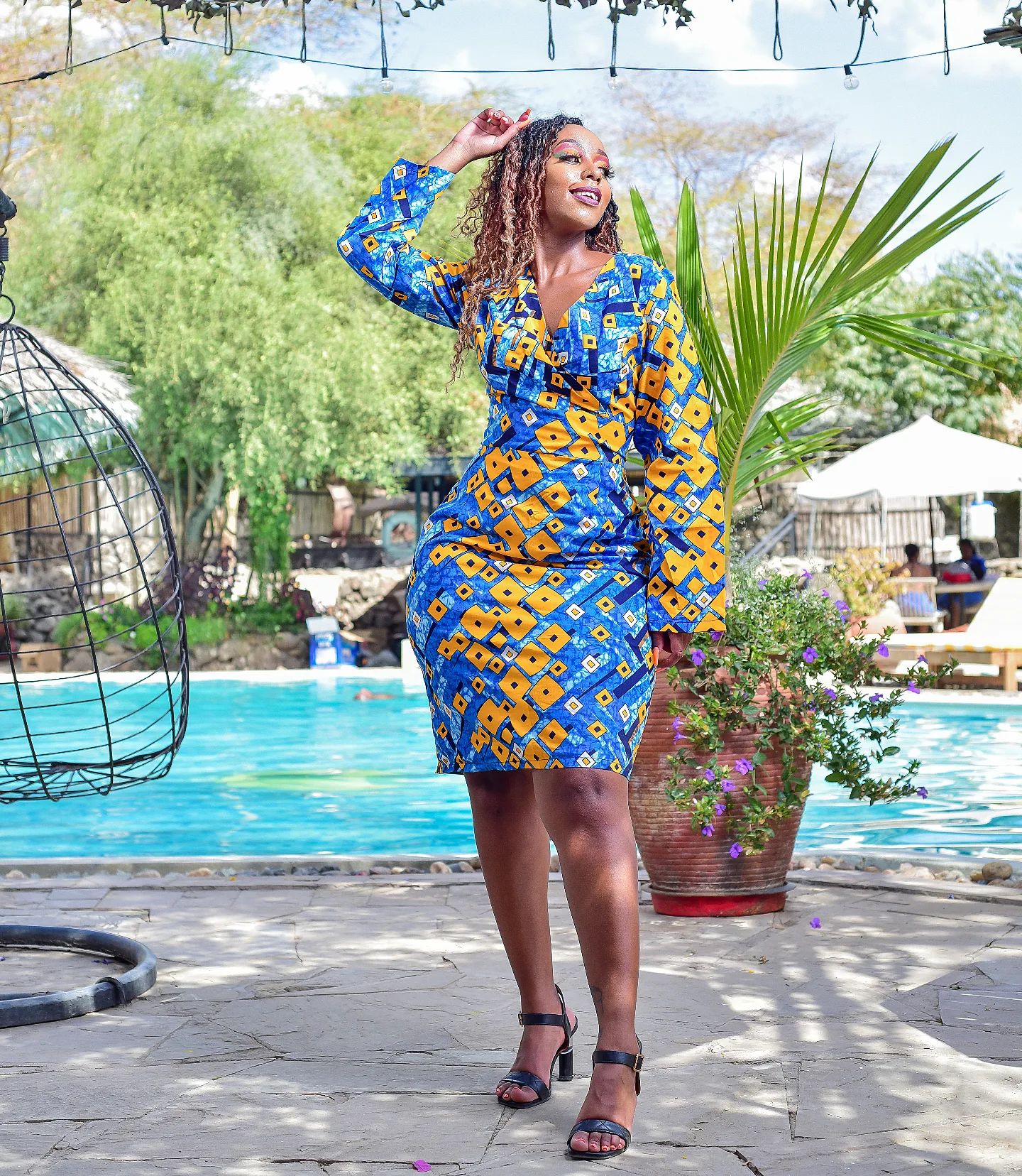 Kitenge Queens: Slay Every Look with These Stunning Dress Ideas 33