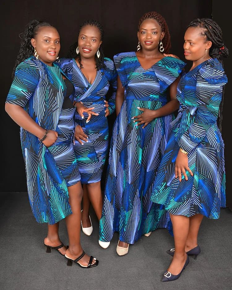 Kitenge Queens: Slay Every Look with These Stunning Dress Ideas 35