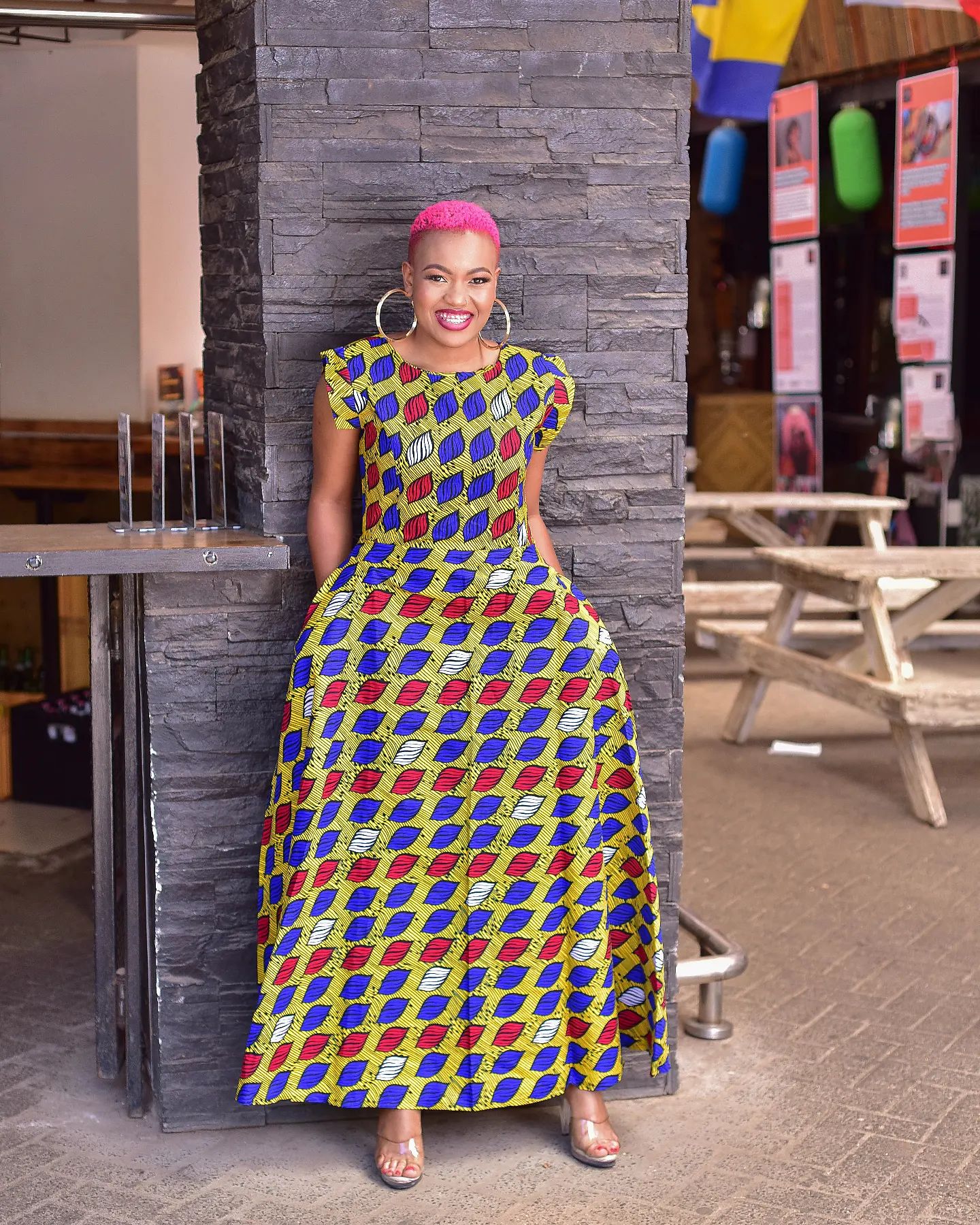Kitenge Queens: Slay Every Look with These Stunning Dress Ideas 36