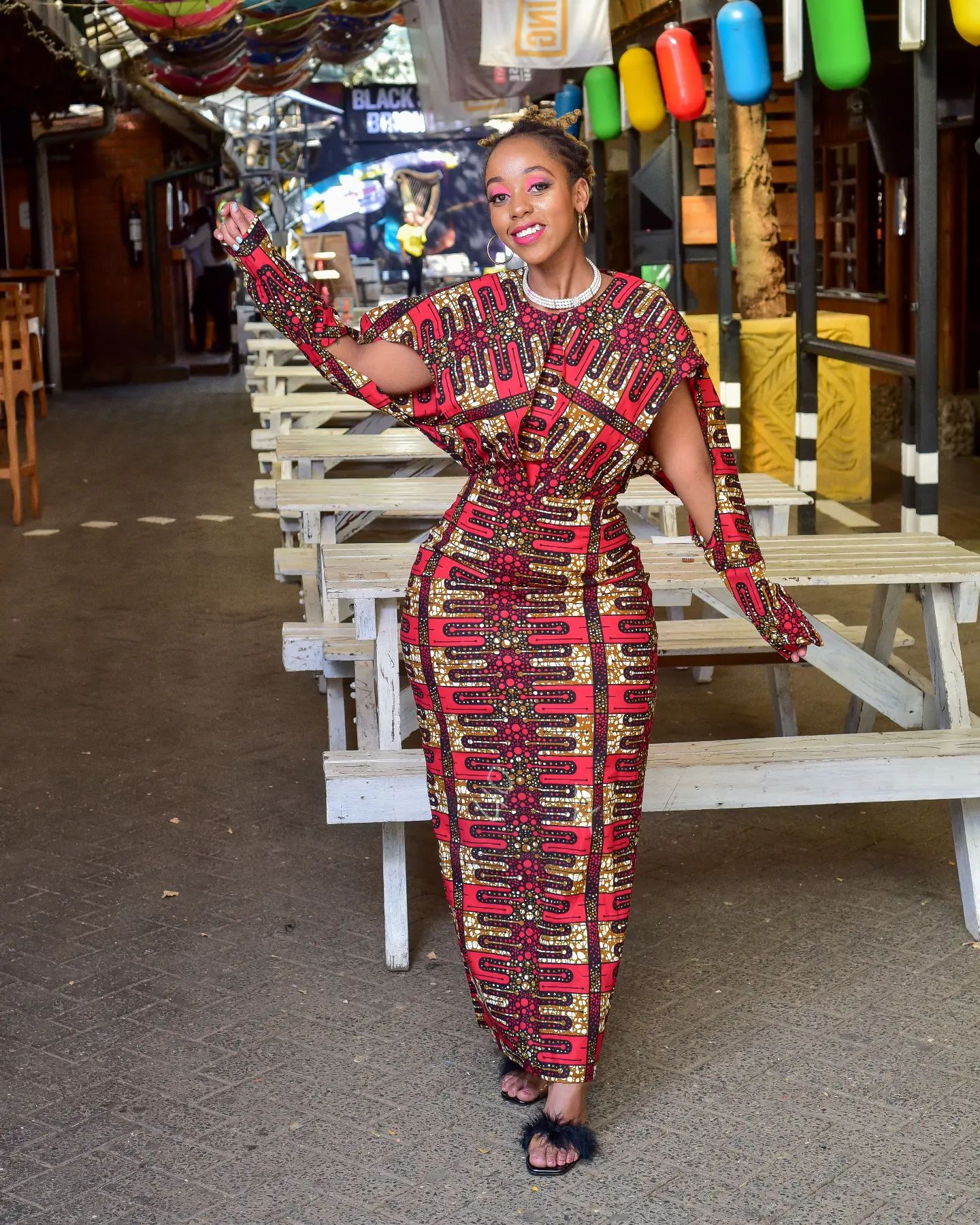 Kitenge Queens: Slay Every Look with These Stunning Dress Ideas 21