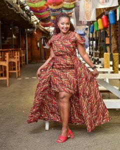 Kitenge Queens: Slay Every Look with These Stunning Dress Ideas 14