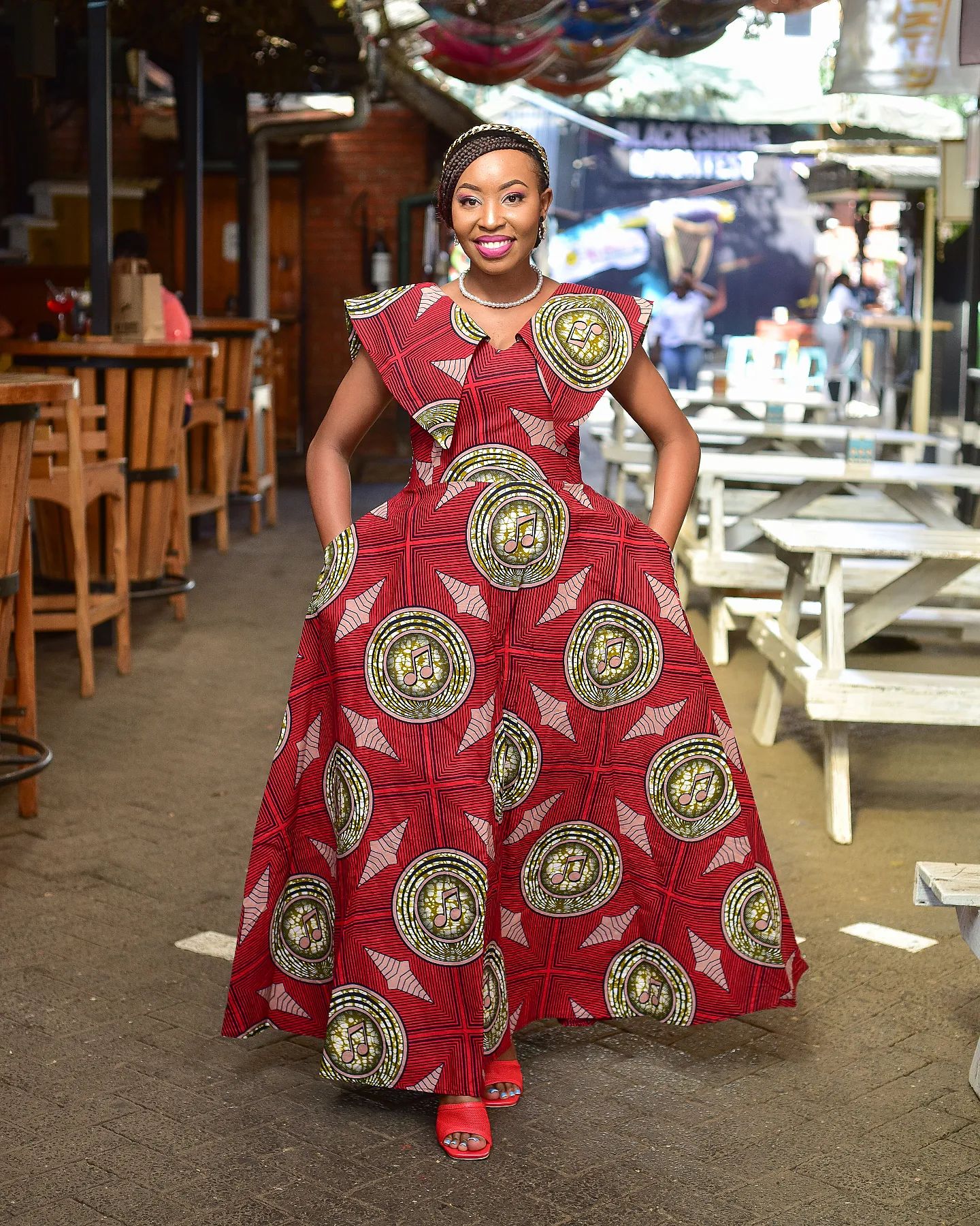 Kitenge Queens: Slay Every Look with These Stunning Dress Ideas 26