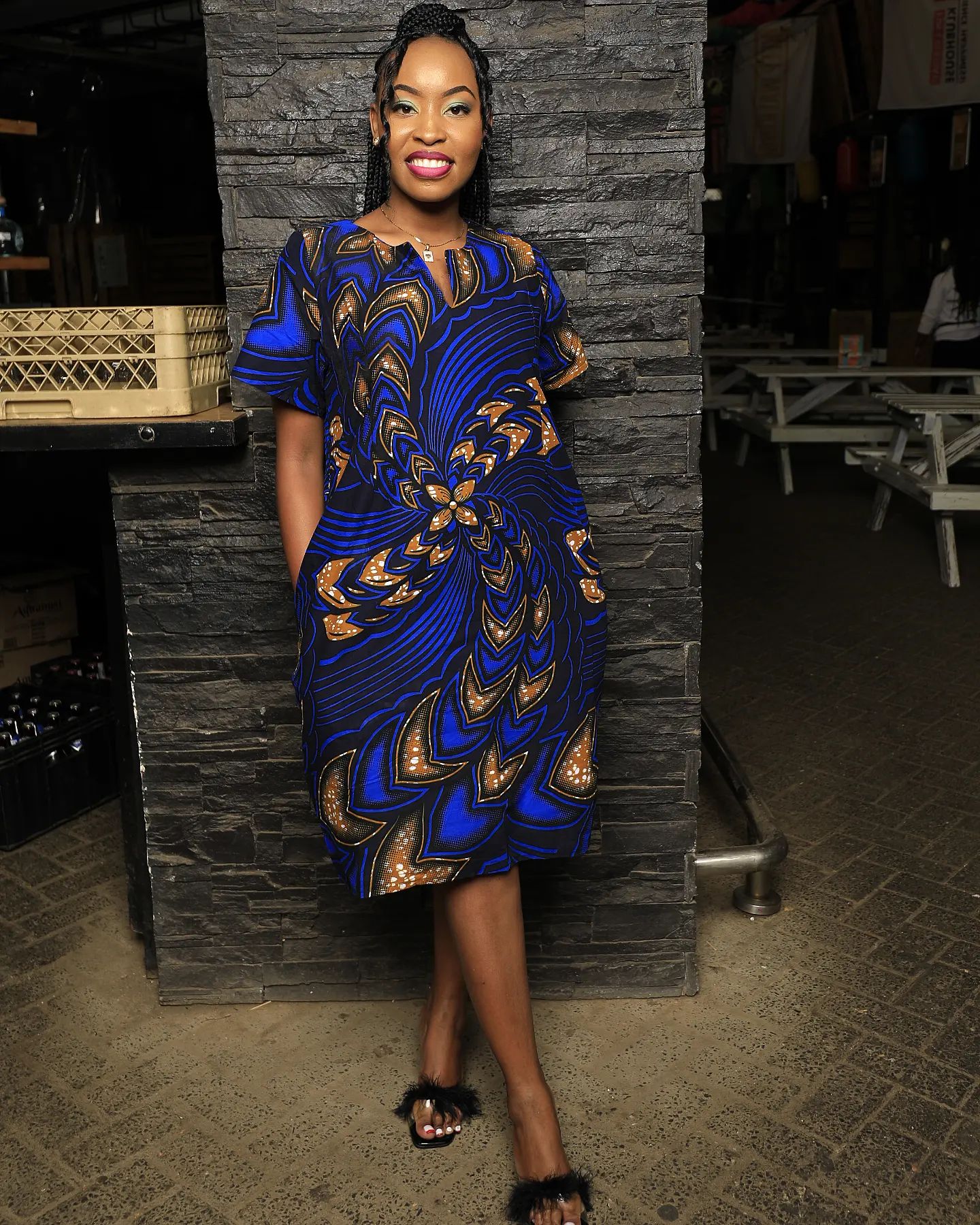Kitenge Queens: Slay Every Look with These Stunning Dress Ideas 27