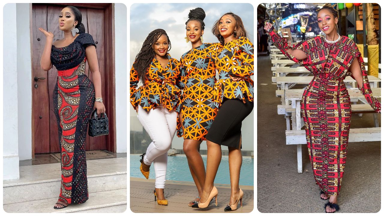 Kitenge Queens: Slay Every Look with These Stunning Dress Ideas