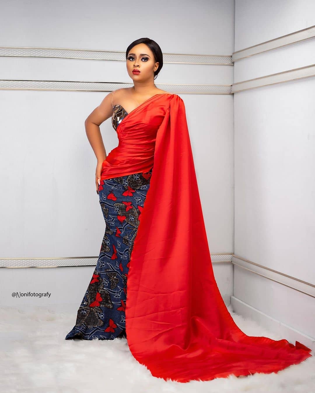 Maxi Magic: Flowing Ankara Dresses for Every Occasion 13
