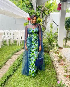 Maxi Magic: Flowing Ankara Dresses for Every Occasion 9
