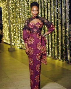 Maxi Magic: Flowing Ankara Dresses for Every Occasion 10