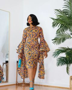 Maxi Magic: Flowing Ankara Dresses for Every Occasion 3