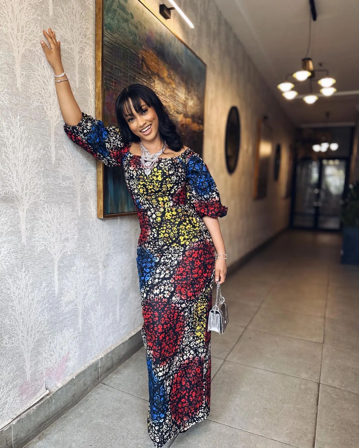 Maxi Magic: Flowing Ankara Dresses for Every Occasion 28
