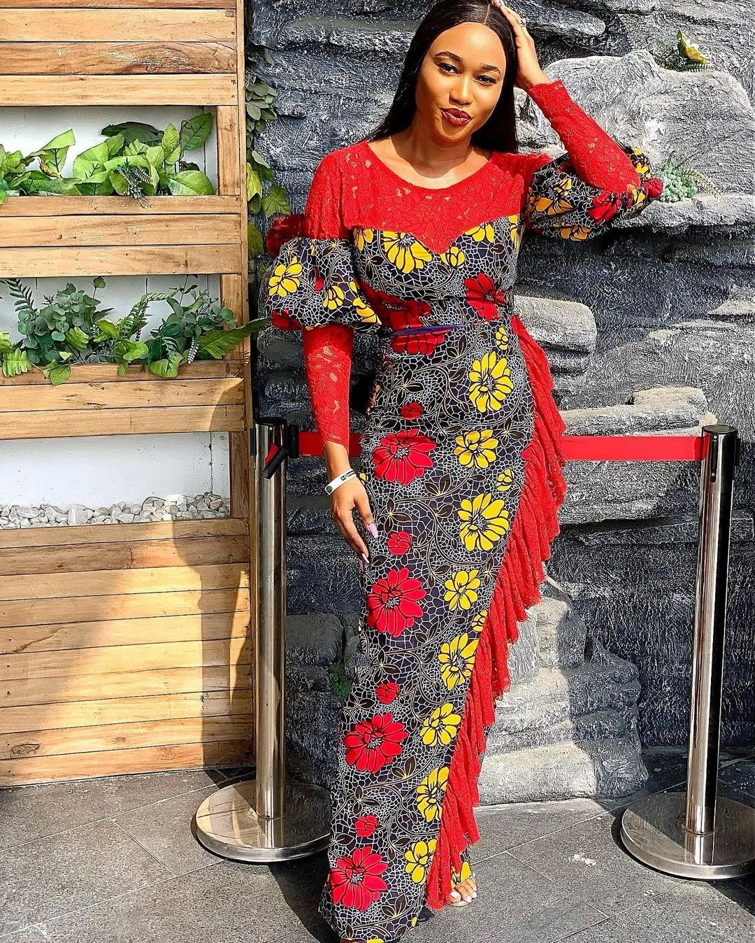 Maxi Magic: Flowing Ankara Dresses for Every Occasion 14