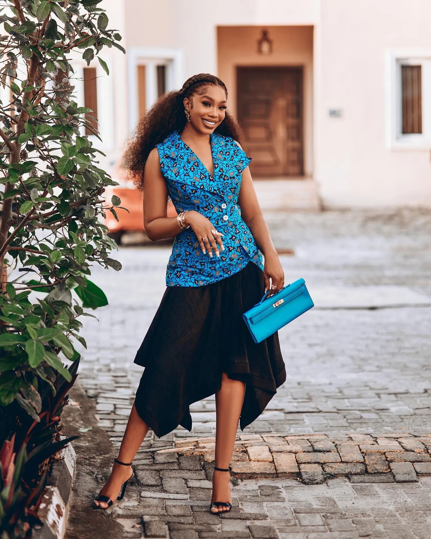 Maxi Magic: Flowing Ankara Dresses for Every Occasion 15