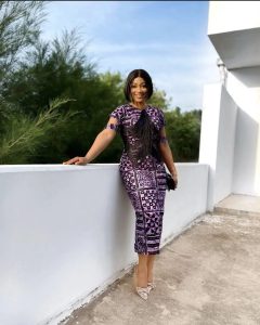 Maxi Magic: Flowing Ankara Dresses for Every Occasion 11