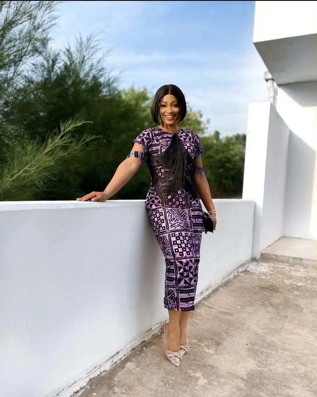 Maxi Magic: Flowing Ankara Dresses for Every Occasion 17