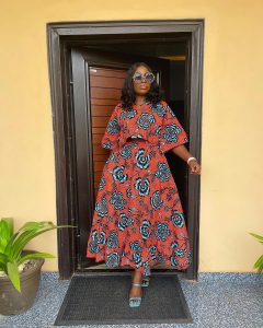 Maxi Magic: Flowing Ankara Dresses for Every Occasion 5