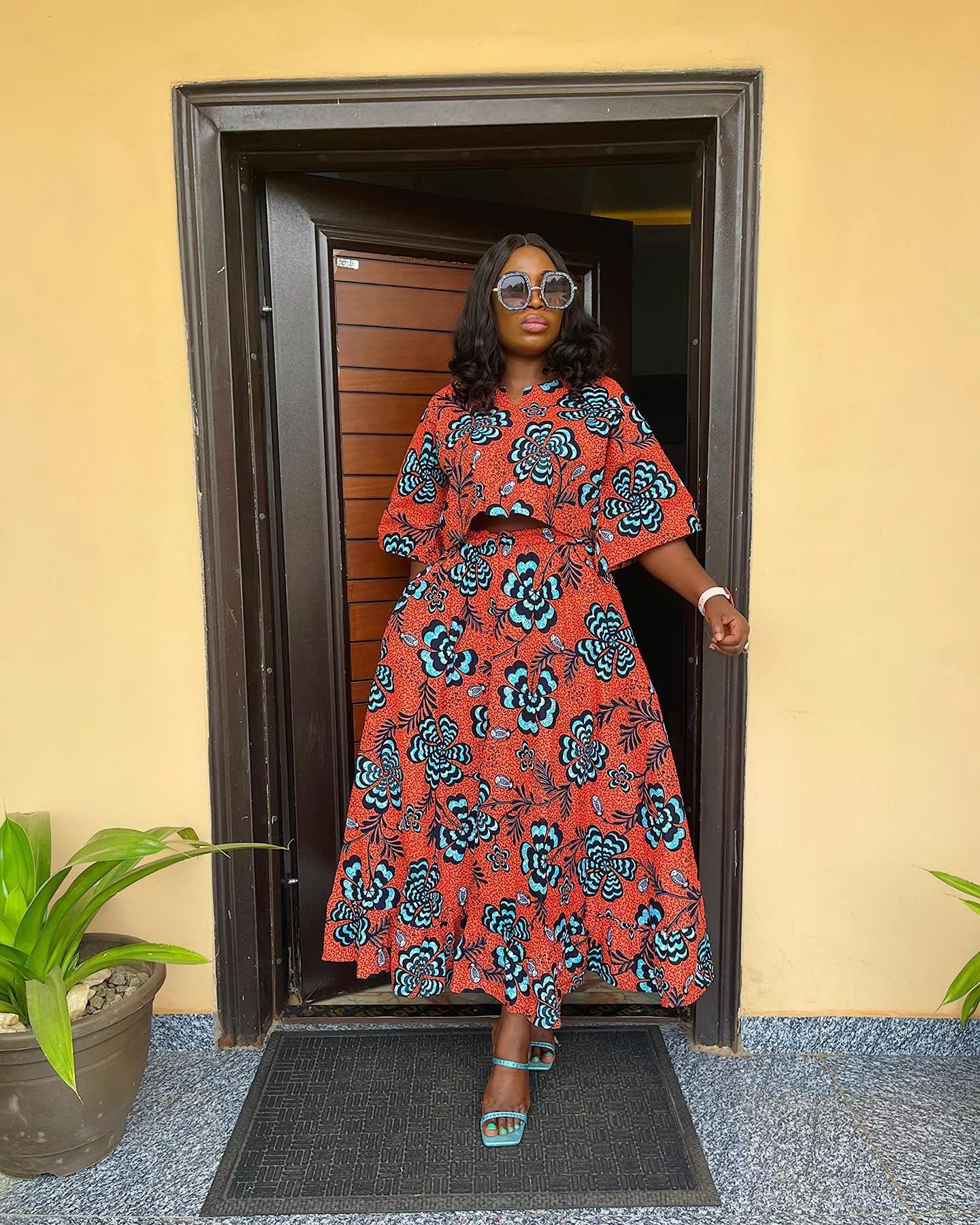Maxi Magic: Flowing Ankara Dresses for Every Occasion 18