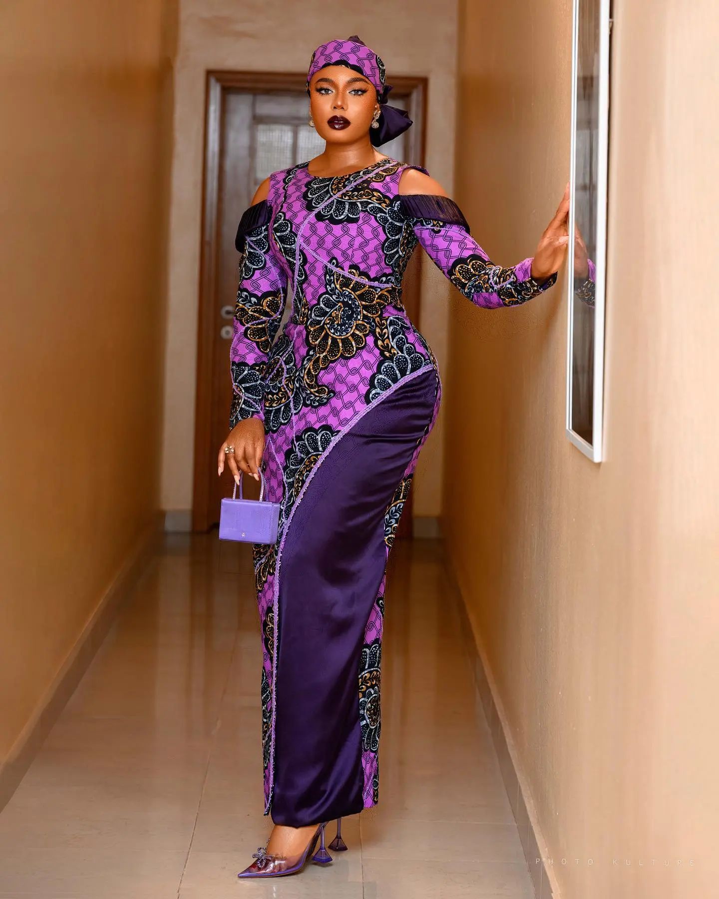 Maxi Magic: Flowing Ankara Dresses for Every Occasion 19