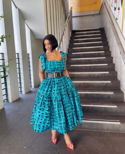 Maxi Magic: Flowing Ankara Dresses for Every Occasion 7