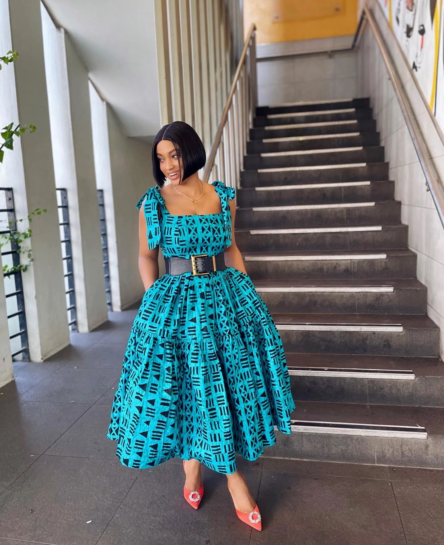 Maxi Magic: Flowing Ankara Dresses for Every Occasion 20