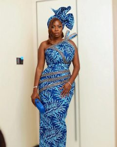 Maxi Magic: Flowing Ankara Dresses for Every Occasion 8