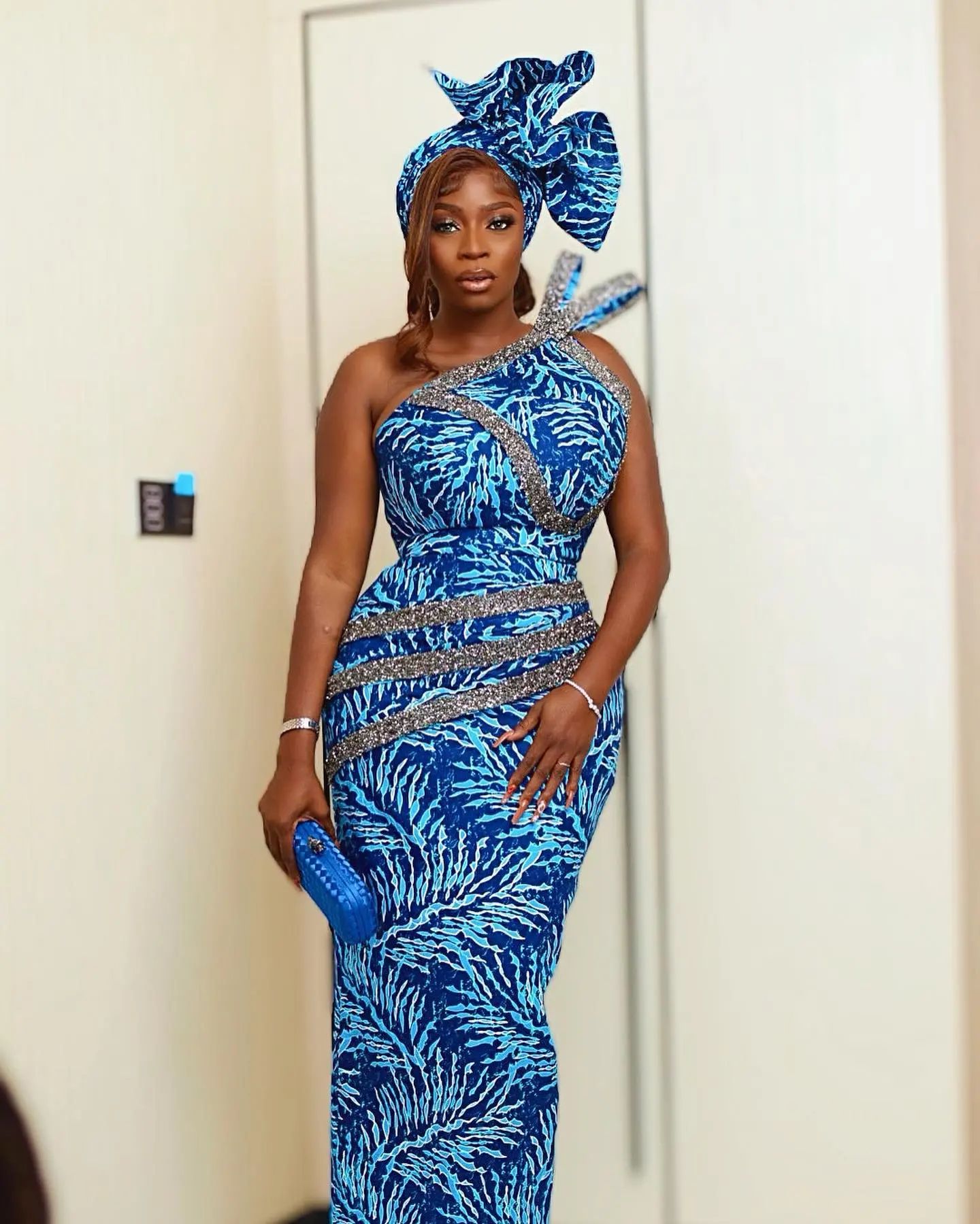 Maxi Magic: Flowing Ankara Dresses for Every Occasion 21