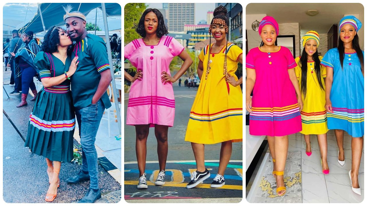 Modern Elegance Meets Tradition: The Evolution of Sepedi Dress Styles